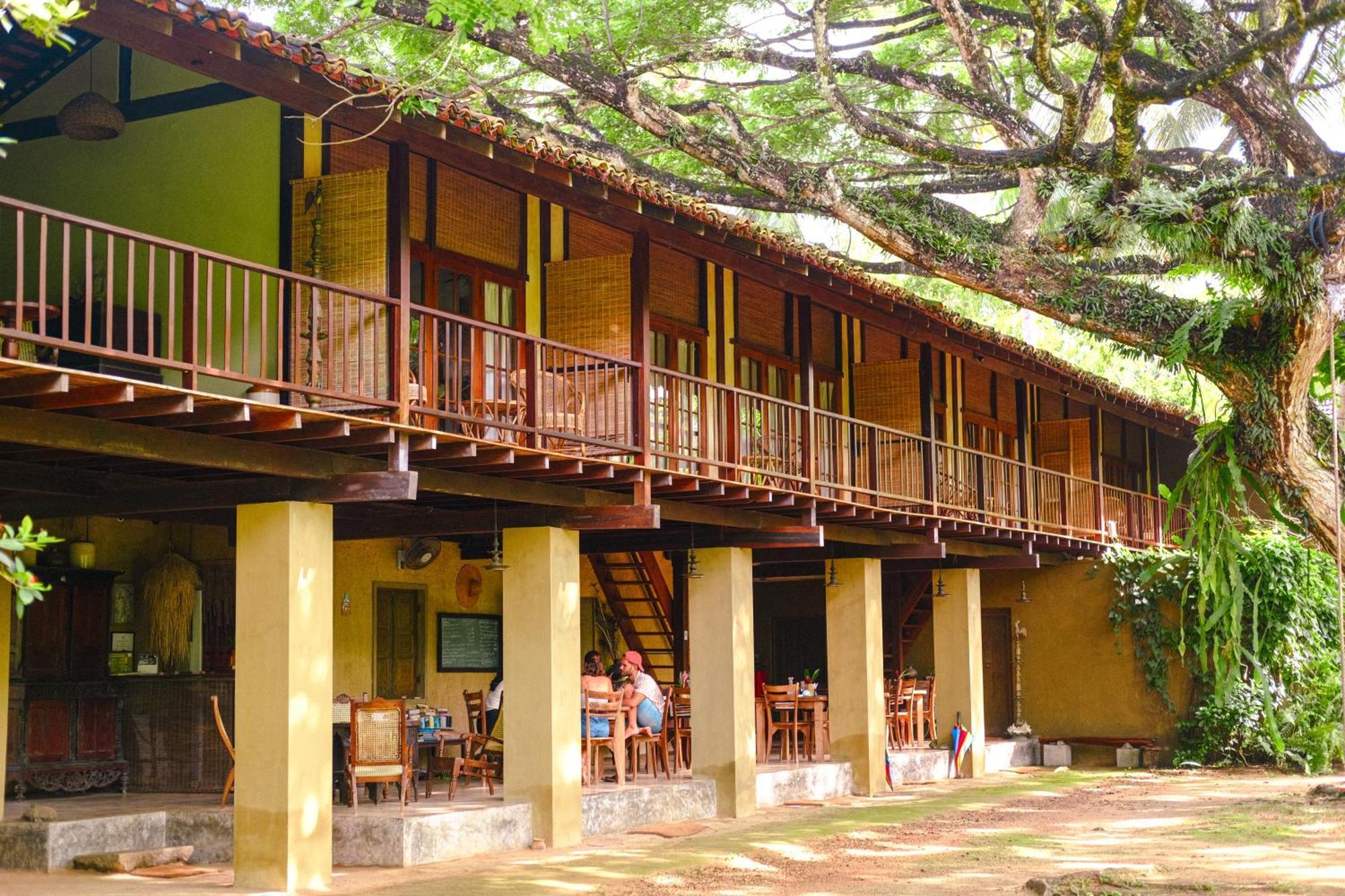 Dunes Unawatuna Hotel Exterior foto